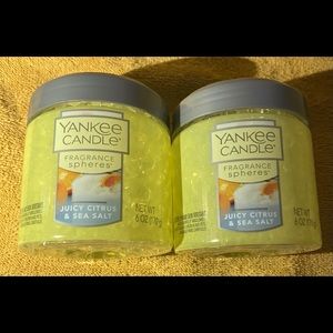 Yankee candle fragrance spheres juicy citrus